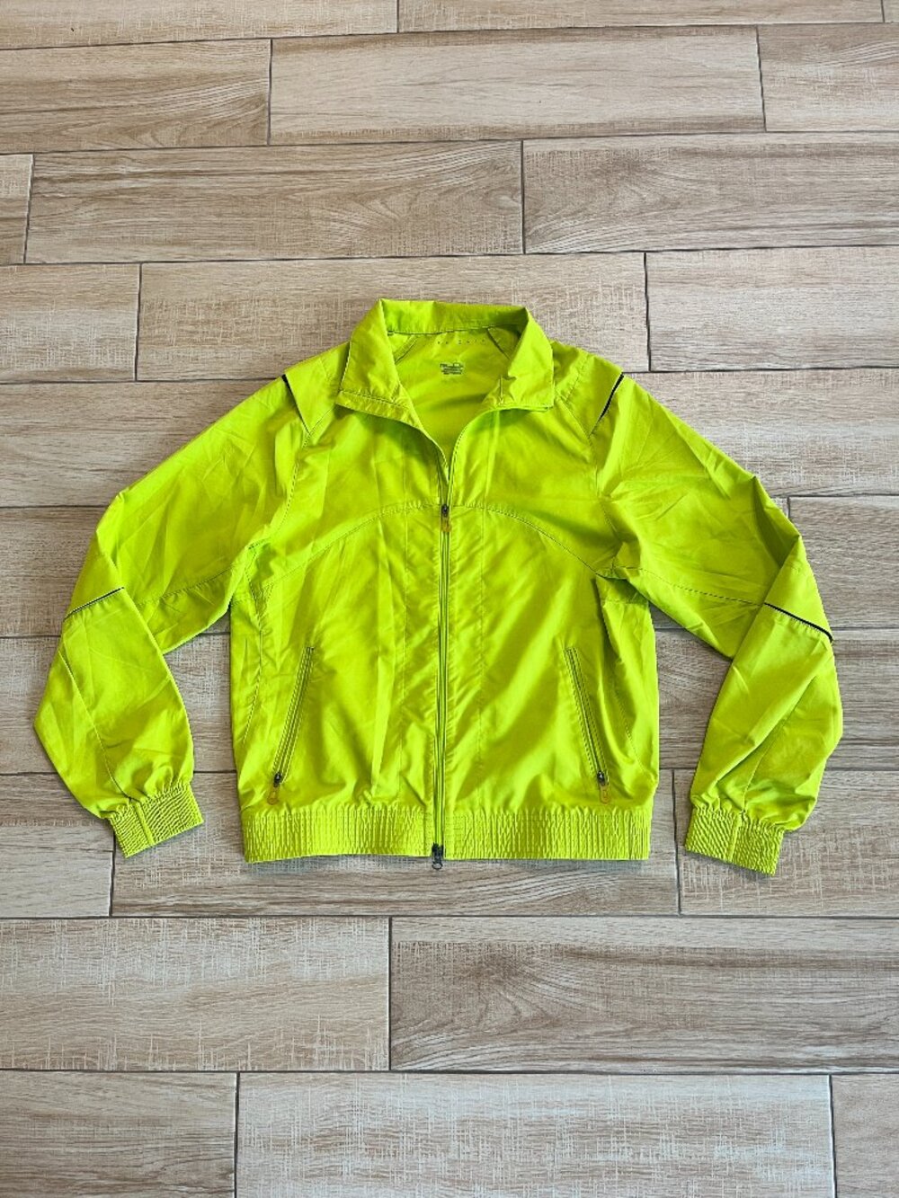 Womens Nike Golf Lime Green Jacket - S